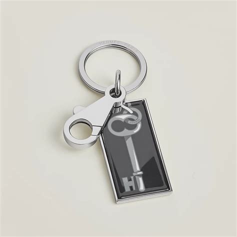 hermes men's key ring|Hermes shoe keychain.